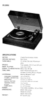Kenwood PC-200-U-Brochure